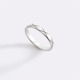 Classic Hatch Ring