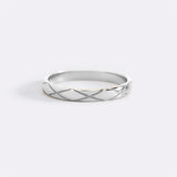 Classic Hatch Ring