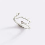 Custom Name Birthstone Ring