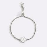Clover Custom Name Bracelet