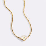 Clover Custom Name Necklace