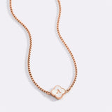 Clover Custom Name Necklace