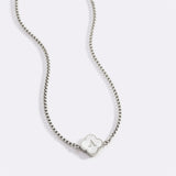 Clover Custom Name Necklace