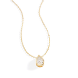 Diamond Teardrop Necklace