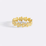 Diamonds & Daisies Eternity Ring