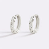 Falling Stars Huggie Hoop Earrings