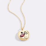 Birthday Pendant Necklace