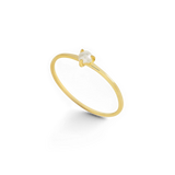 Pearl Stacking Ring