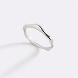 Handcrafted Reticulated Ring