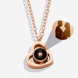 Personalized Heart Photo Necklace