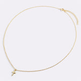 Classic Cross Necklace