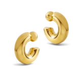 Reversible Hoop Earrings