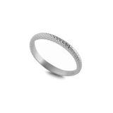 Snakeskin Stacking Ring