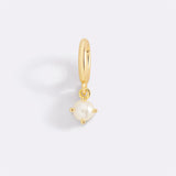 Essential 4mm Birthstone Charm