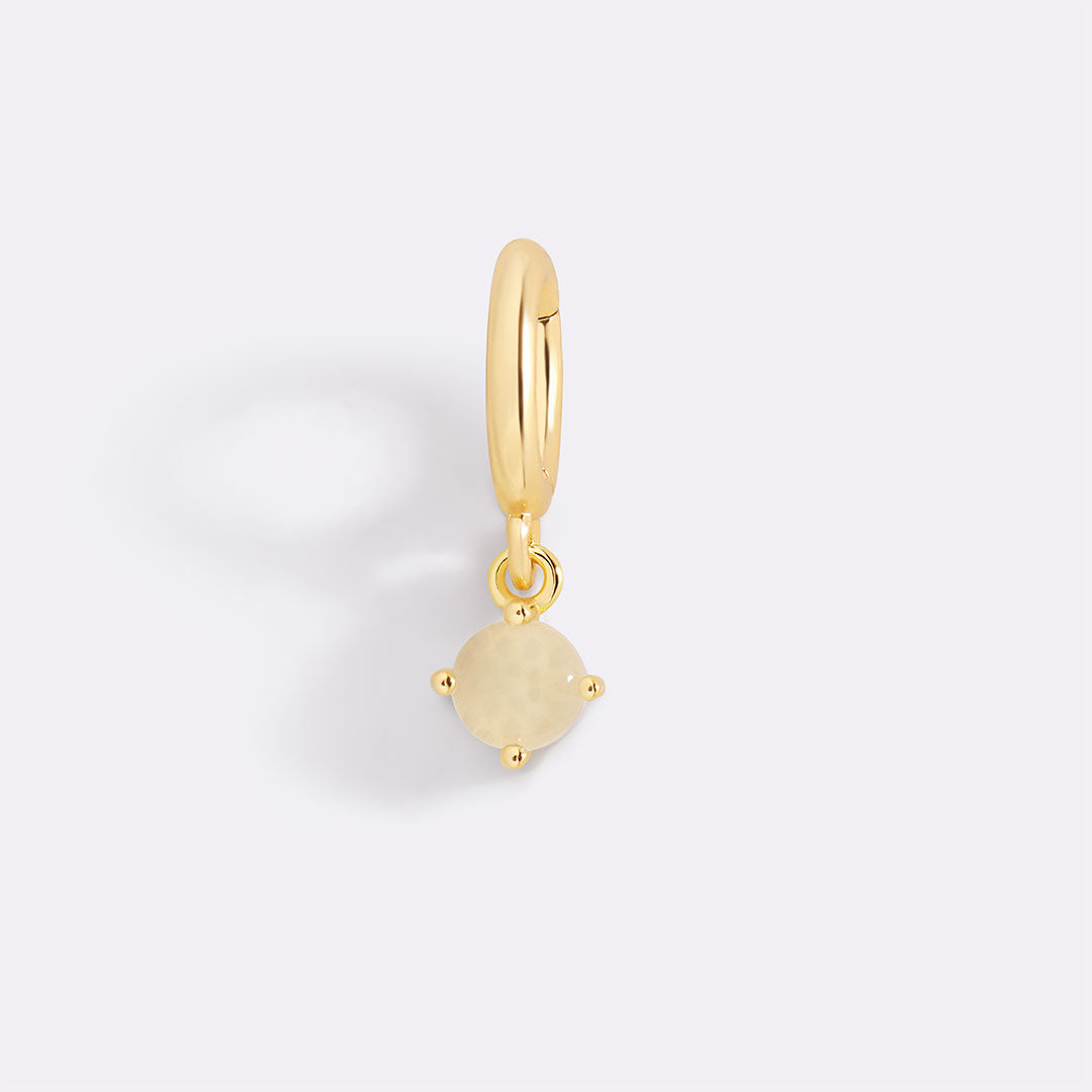 Essential 4mm Birthstone Charm