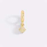 Essential 4mm Birthstone Charm