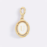 Vintage Initial Charm
