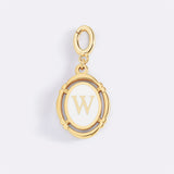 Vintage Initial Charm