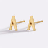 The Skinny Initial Earrings