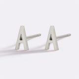 The Skinny Initial Earrings