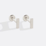 Little Bar Sleeper Flatback Earrings | 16g