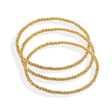 3mm Beaded Bracelet Stacking Set