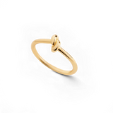 Classic Gold Knot Ring