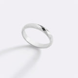 Delicate Hammered Band