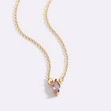 Elegant Family Birthstone Necklace