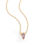 Elegant Family Birthstone Necklace