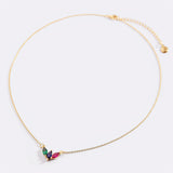 Elegant Family Birthstone Necklace
