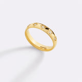 Star Set Stacking Ring
