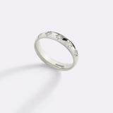 Star Set Stacking Ring