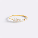 Mini Pearl Ring