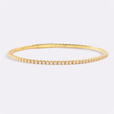 Flexible Diamond Tennis Bracelet