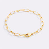 Heart Padlock Bracelet