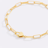 Heart Padlock Bracelet