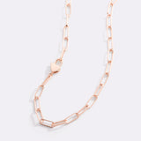 Heart Padlock Necklace