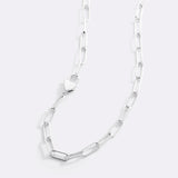 Heart Padlock Necklace