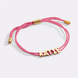 Personalized Adjustable Name Bracelet