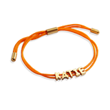 Personalized Adjustable Name Bracelet