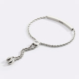 Personalized Bar Chain Bracelet