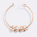 Personalized Hearts Love Bracelet