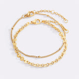 Poppy Stacking Bracelet Set