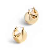 Sculpted Hoop Earrings