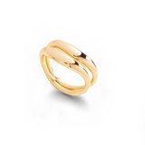 Organic Stacking Ring Set