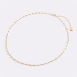 Petal Chain Necklace