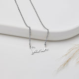 Fairy Name Necklace