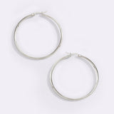 Lynette Large Hoop Earrings