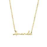 Fairy Name Necklace
